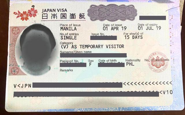 ja travel japan visa