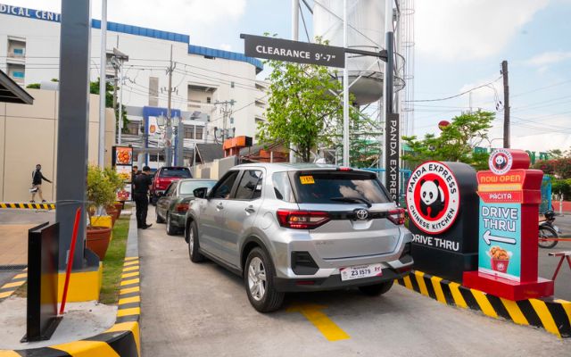 Panda Express Opens New Drive-Thru Store In Pacita, Laguna