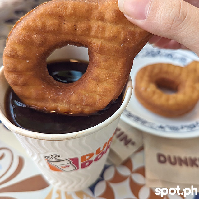 Cool Original Dunkin' Donut Review
