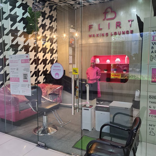 flirt waxing in metro manila