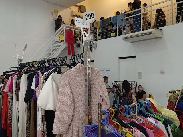 Shaira Luna Annual Creatives Closet Sale in Makati