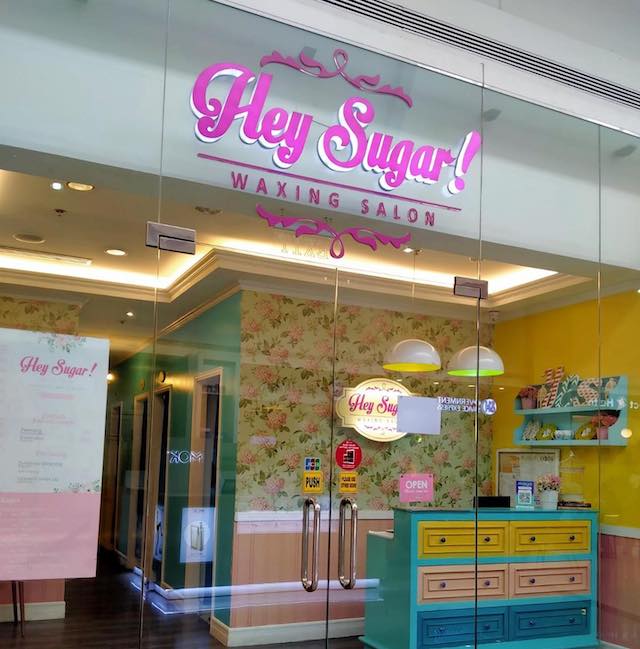 waxing salon hey sugar