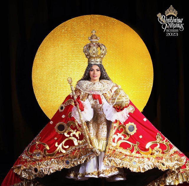 Binibining Pilipinas Bets With Saints as National Costume