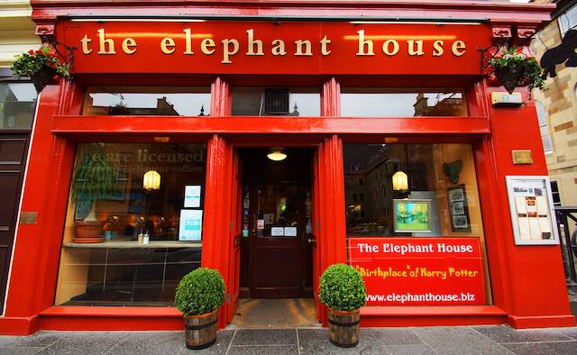 The Elephant House edinburgh