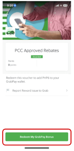How To Claim PCC Approved Grab Refund
