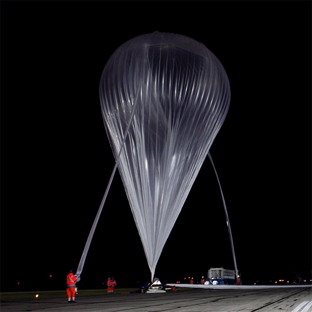 Zephalto Space Balloon