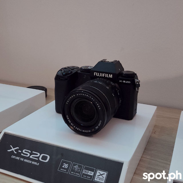 New Fujifilm X-S20: Price and Details