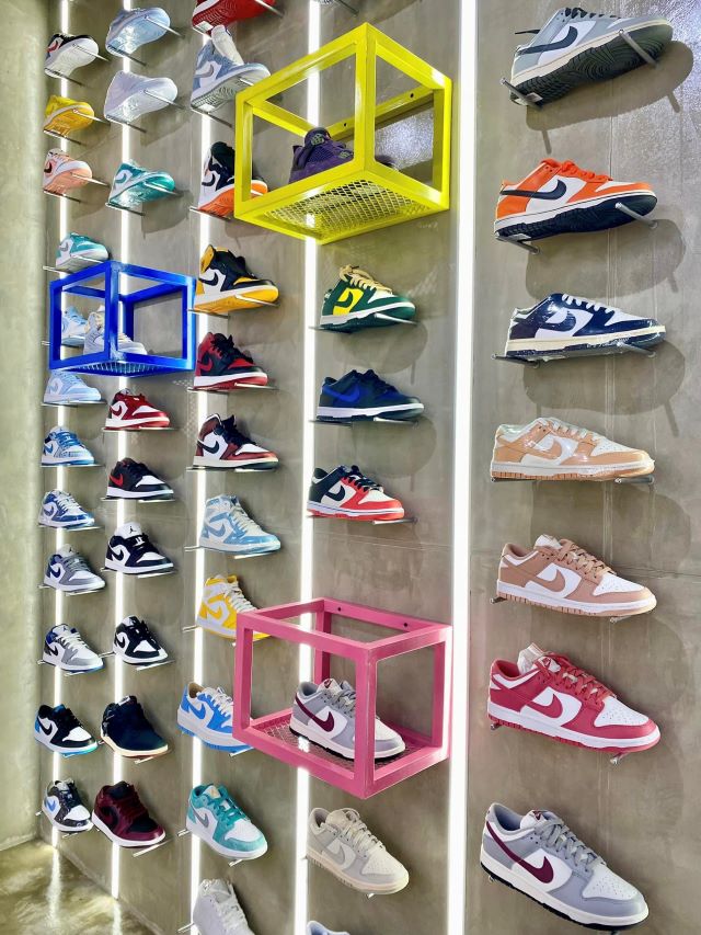Check Out Sunika Manila Sneaker Store in Alabang