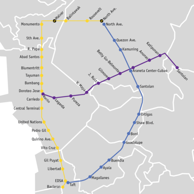 Your Comprehensive Guide to LRT 1 Stations