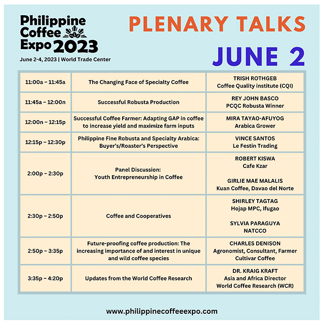 What to Know About Cool Philippine Coffee Expo This June