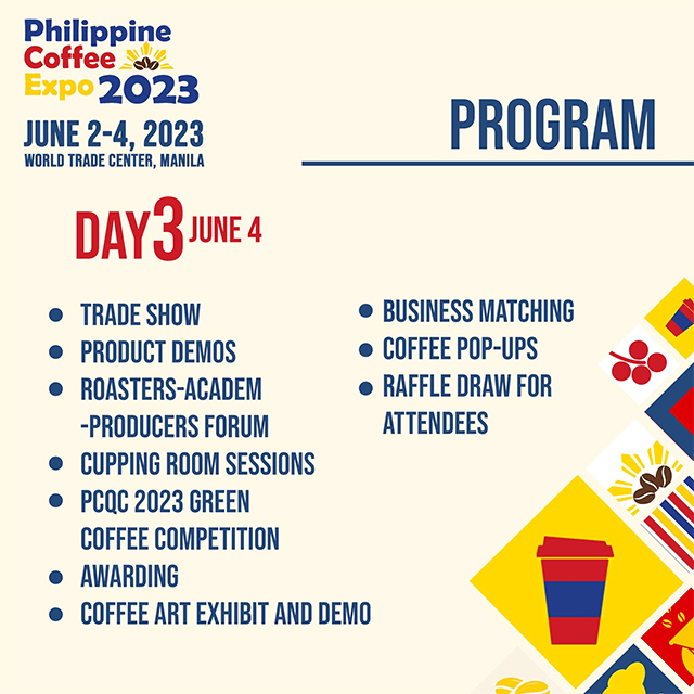 What to Know About Cool Philippine Coffee Expo This June