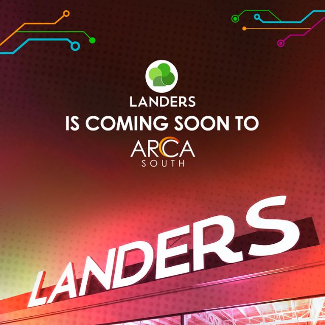 Landers Superstore welcomes its 2nd branch in Taguig located in Arca South  which will officially open tomorrow. #LandersPH #LandersSupers