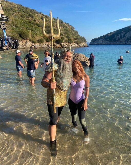 Disney's Live Action 'Little Mermaid' Set for Shoot on Sardinia