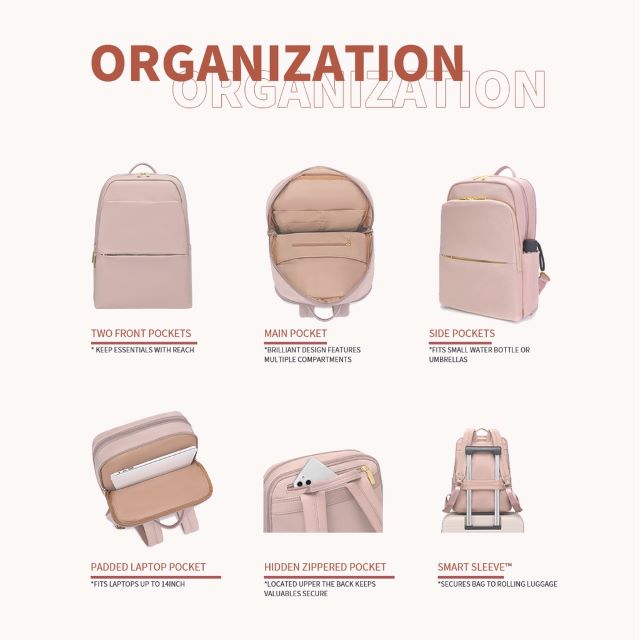 Where to Buy Waterproof Minimalist Backpack: Full Design Shopee