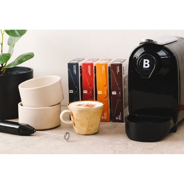 6.6 Coffee Machine Cool Promo: B.Coffee Co. Collection Set