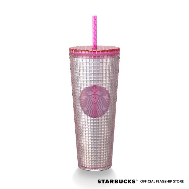 starbucks mug shining pastel collection 1 cold cup bubblegum