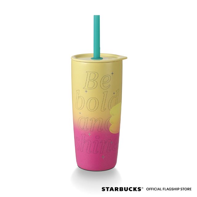 starbucks mug shining pastel collection 1 tumbler with straw