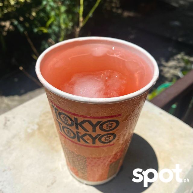 New Tokyo Tokyo Red Iced Tea with Yakult