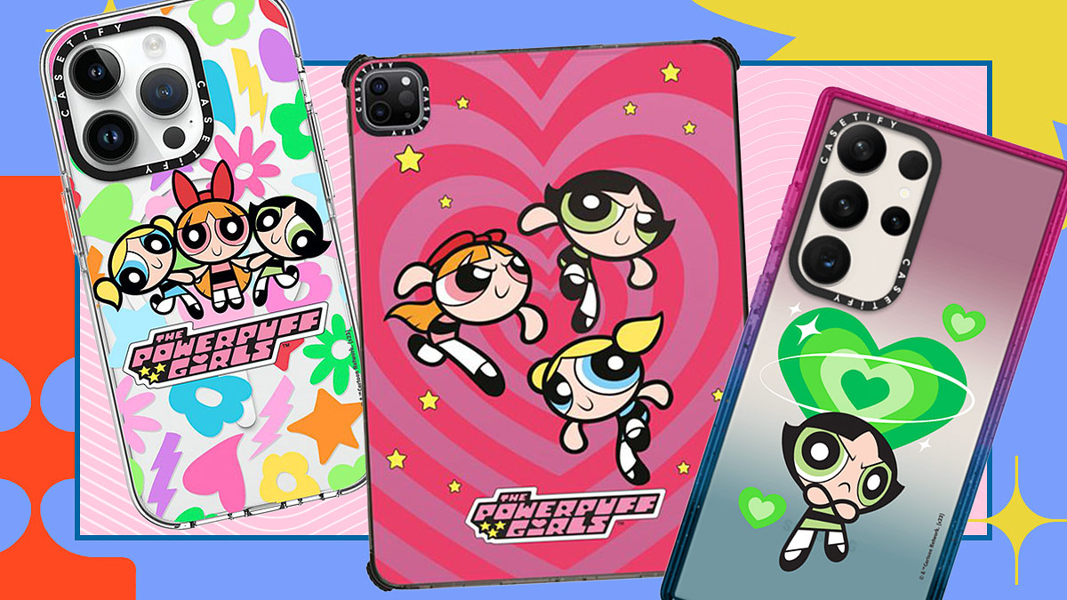 Where to Buy Cute Powerpuff Girls Phone Cases: Casetify
