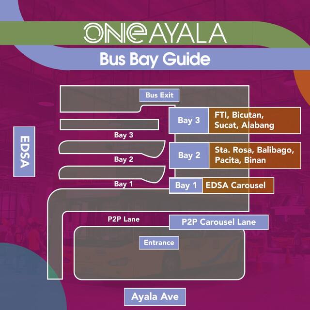 Full Guide: PUV, PUJ, And Bus Routes At One Ayala