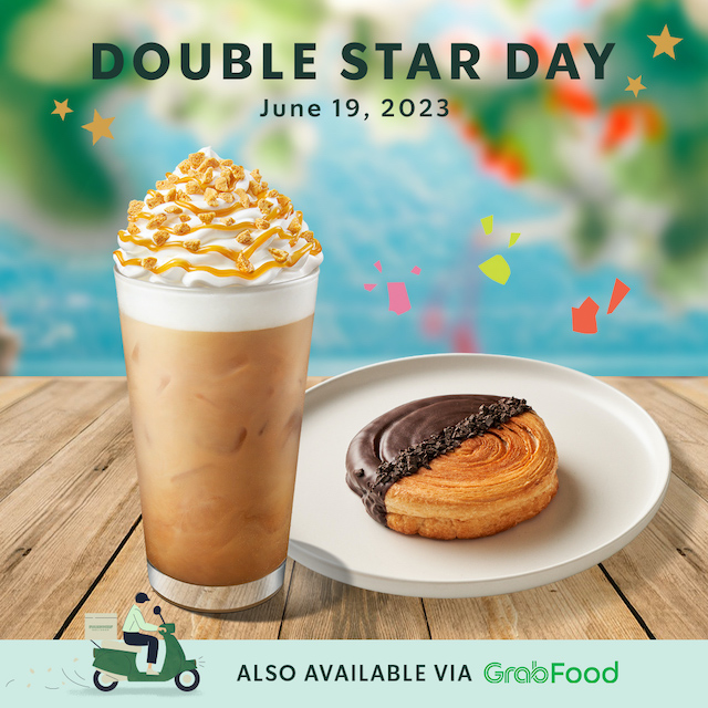 Starbucks Double Stars Promo Day June 2023