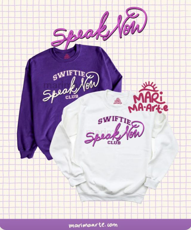 MARI MA-ART-E Taylor Swift Merch 10% Sale