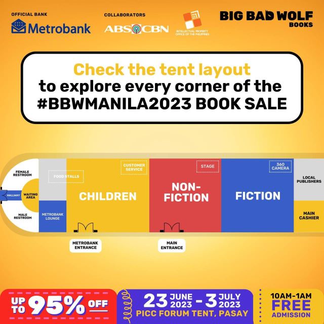 Big Bad Wolf Books 2023 Philippines Book Deals Venue Tips 7413