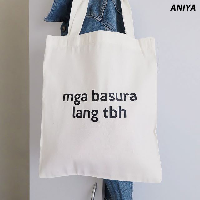 Where to Buy Witty Tote Bags: Aniya Clothing