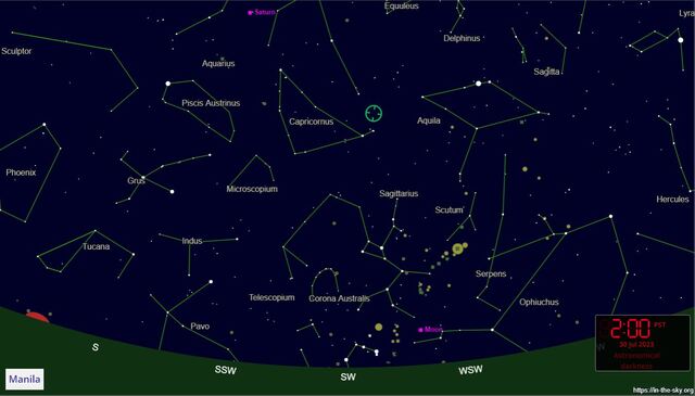 PAGASA: Three Meteor Showers from July to August 2023