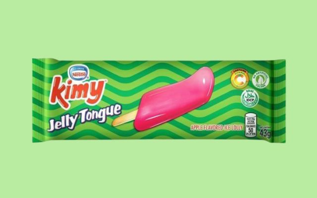 nestle kimy jelly tongue