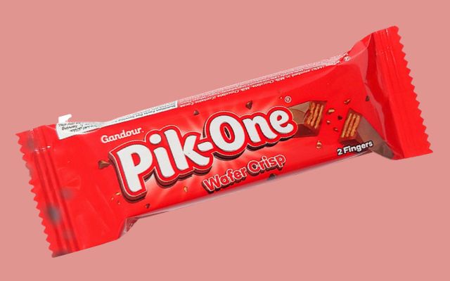 pik-one candy bar