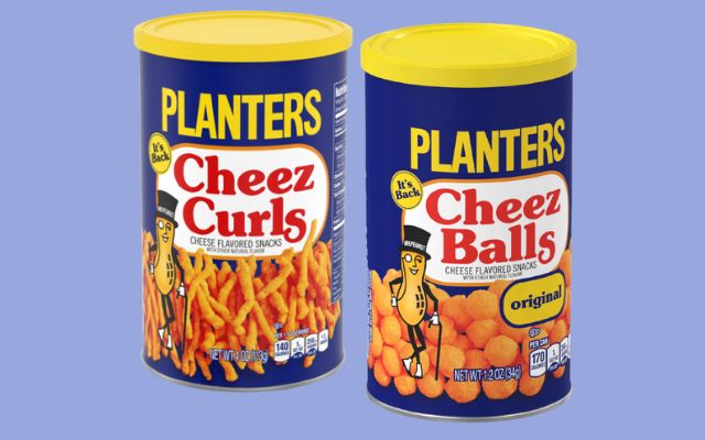 planters cheese curls and cheese balls