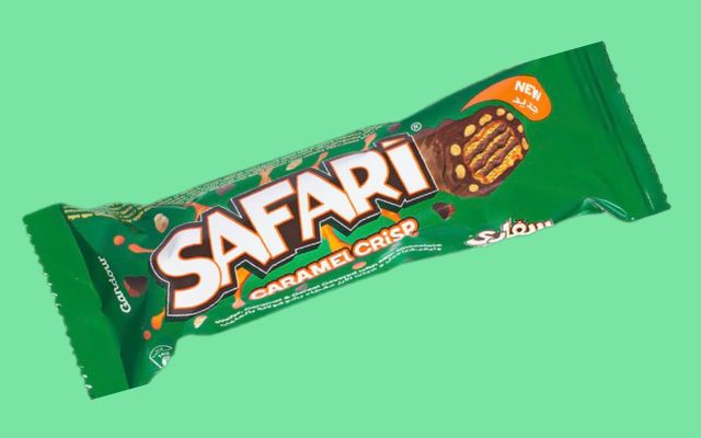safari candy bar