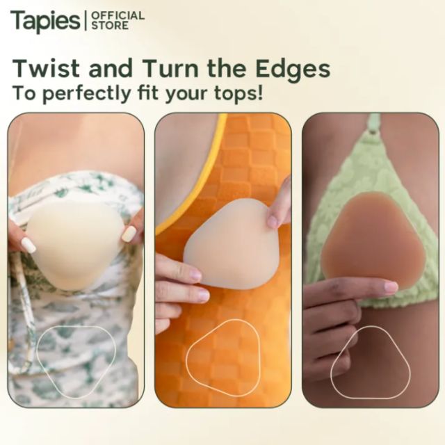 Where to Buy Tapies Triangle Nipple Tape: Lazada, Shopee