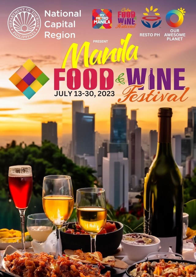 Manila Food & Wine Festival 2023 Best Events, Schedules