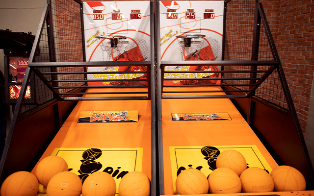 Basketball arcade at  SM Game Park Fairview