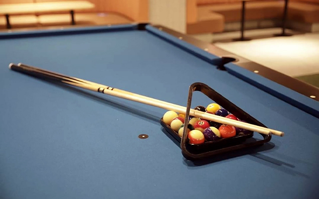 billiards at SM Game Park Fairview