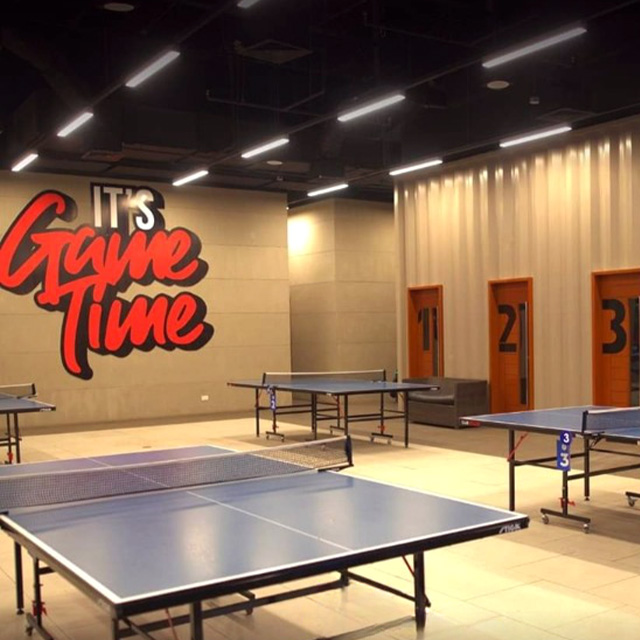 Table Tennis at SM Gamepark Fairview