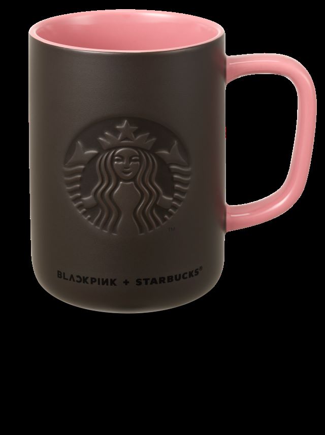 Here's The Starbucks x BLACKPINK Merch Collection Details - Let's Eat Cake