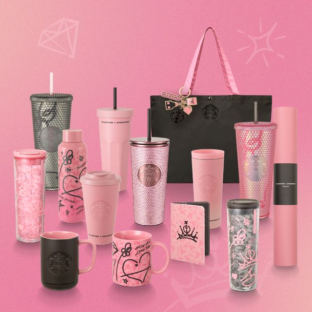 First Look at the BLACKPINK x Starbucks Collection: Details ...