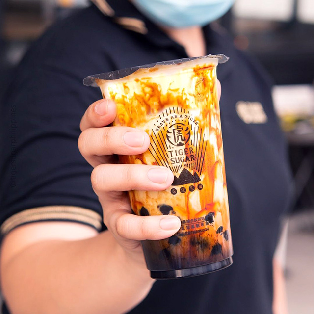 Tiger Sugar Boba Milk Promo For Tiger Day 2023