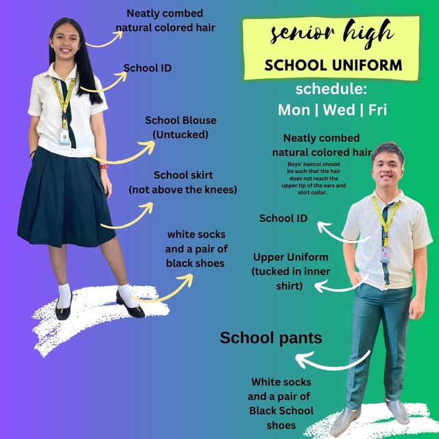 Gender Inclusive Uniforms: PHINMA Cagayan de Oro College