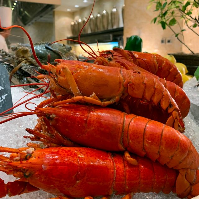 Solaire Resort Fresh Restaurant Unlimited Lobster