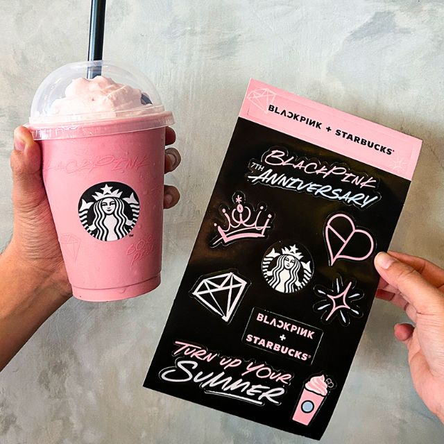 Starbucks Blackpink Frappuccino Drink Now Cheaper