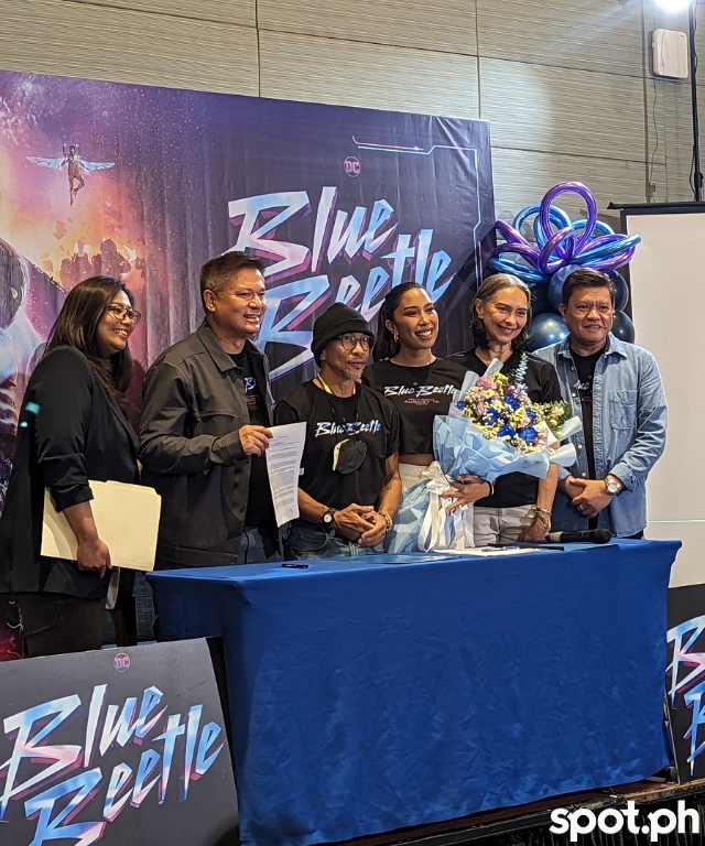 Inka Magnaye Joins Cast Of DC Film 'Blue Beetle' For PH Release