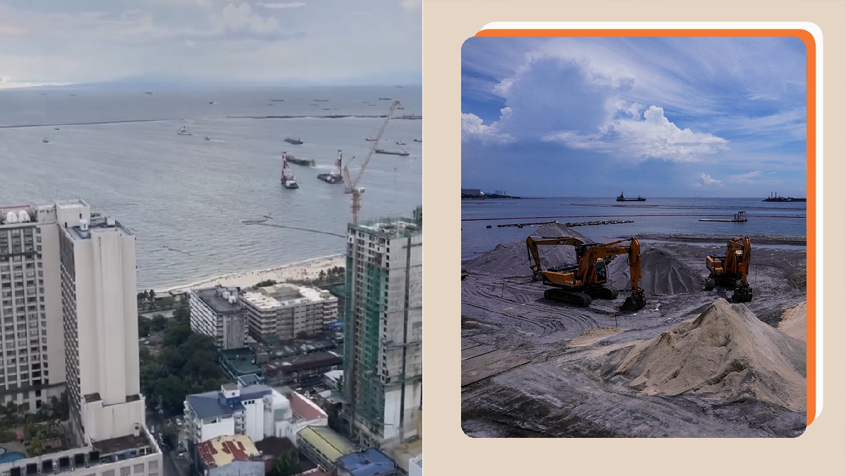 Manila Bay Reclamation Projects Suspended By DENR