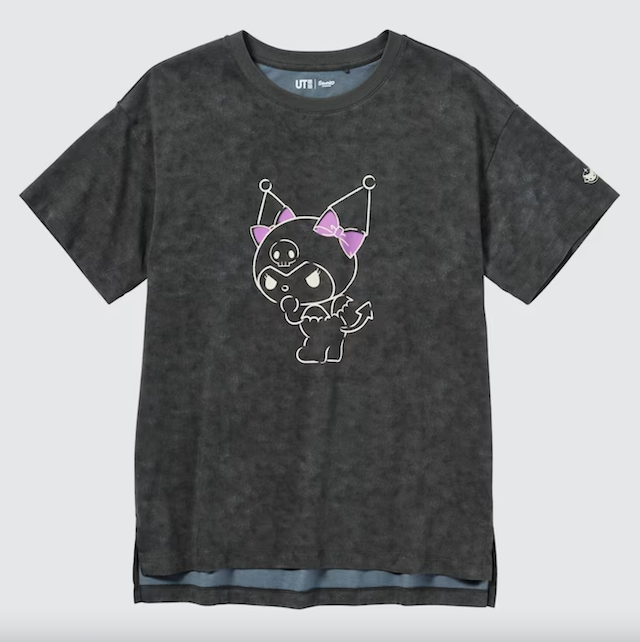 Sanrio Characters: Kuromi & My Melody UT (Short-Sleeve Graphic T-Shirt)