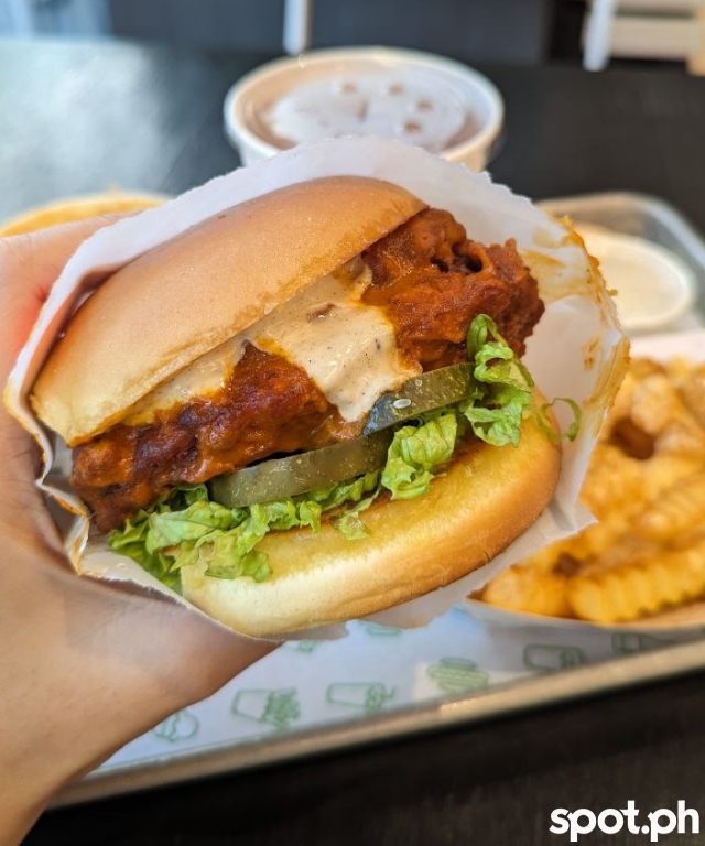 Shake Shack Hong Kong Buffalo Chicken Menu