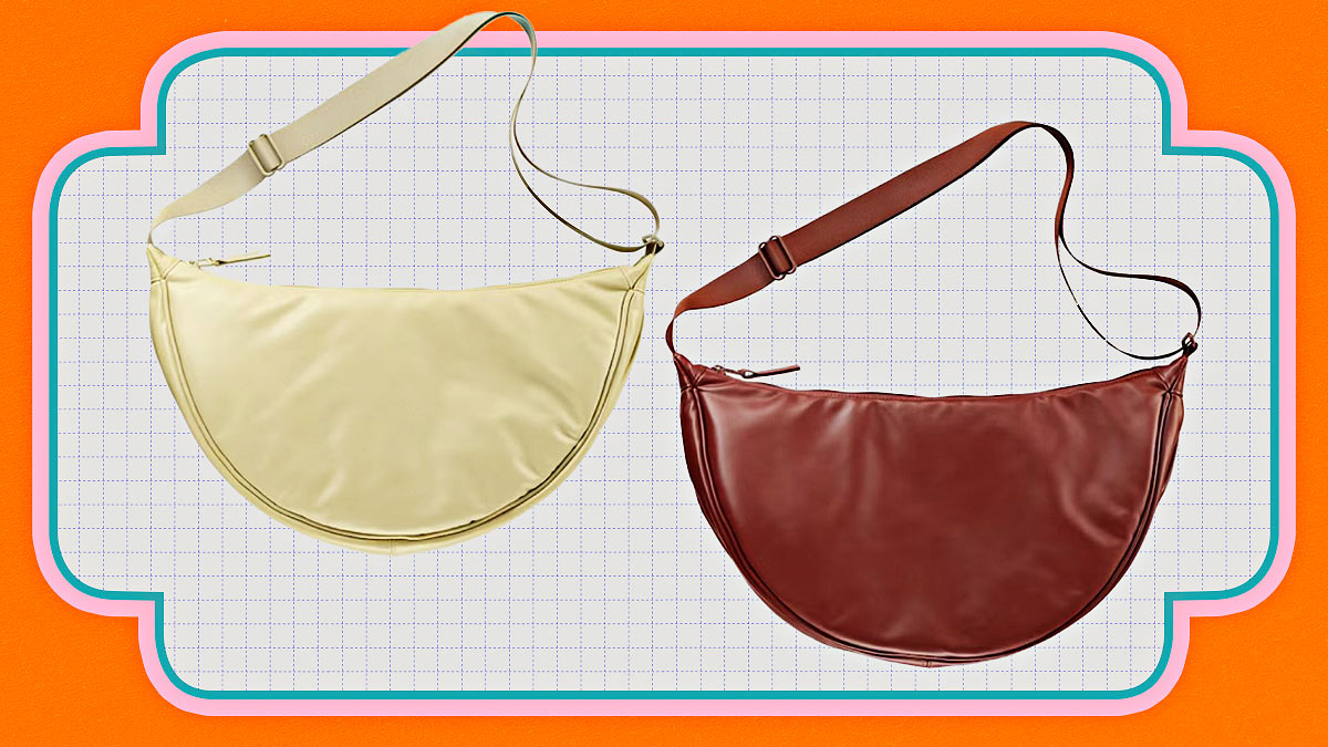 Uniqlo Round Mini Shoulder Bag Faux Leather: Availability, Prices
