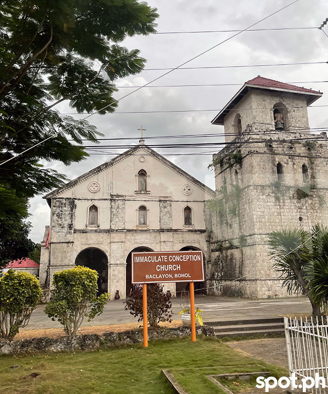 Baclayon Church in Bohol